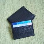Men Leather Wallet. Black ..