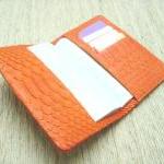 Leather Passport Cover. Sn..